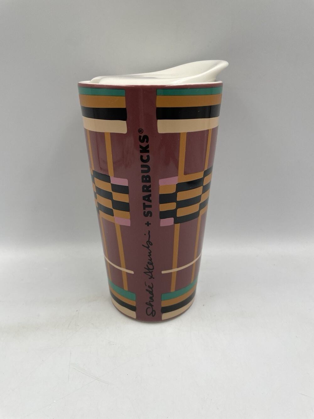 Starbucks NEW Shade Akanbi 2025 Ceramic Tumbler 12 Oz